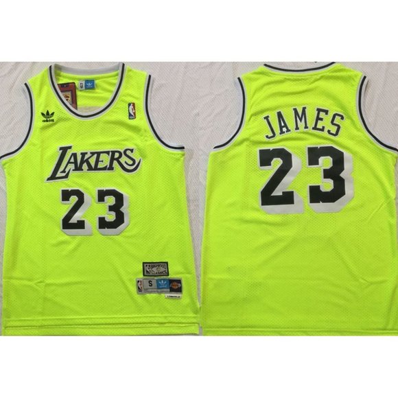 Lakers green jersey Clearance